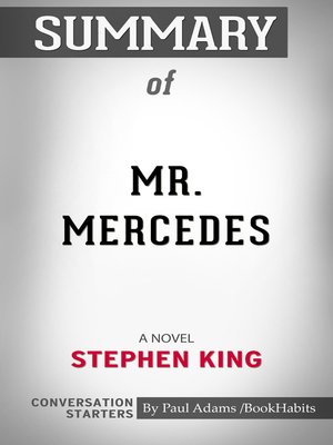 cover image of Summary of Mr. Mercedes